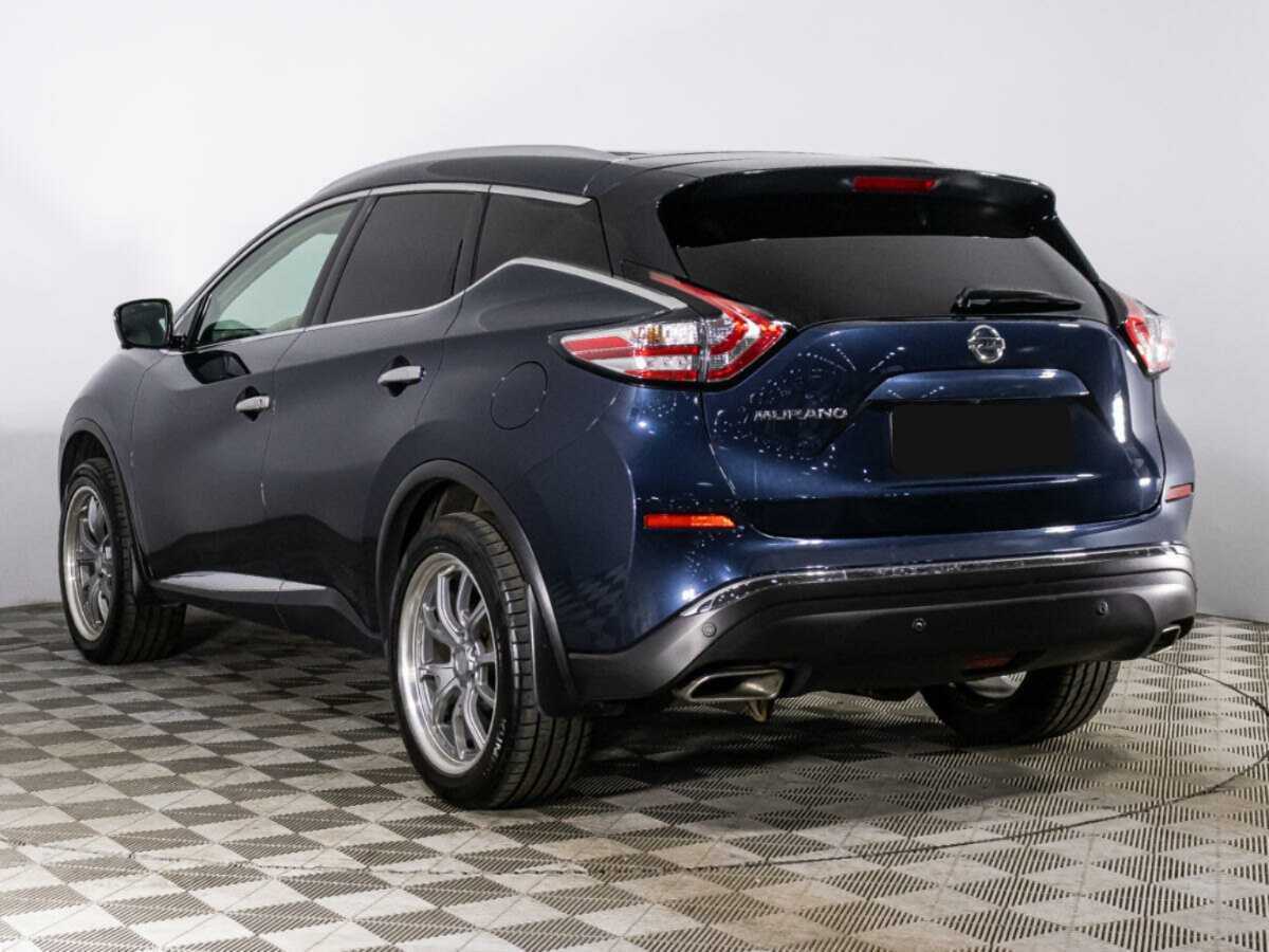 Б/У Ниссан Мурано 2017 года. Фото: #6