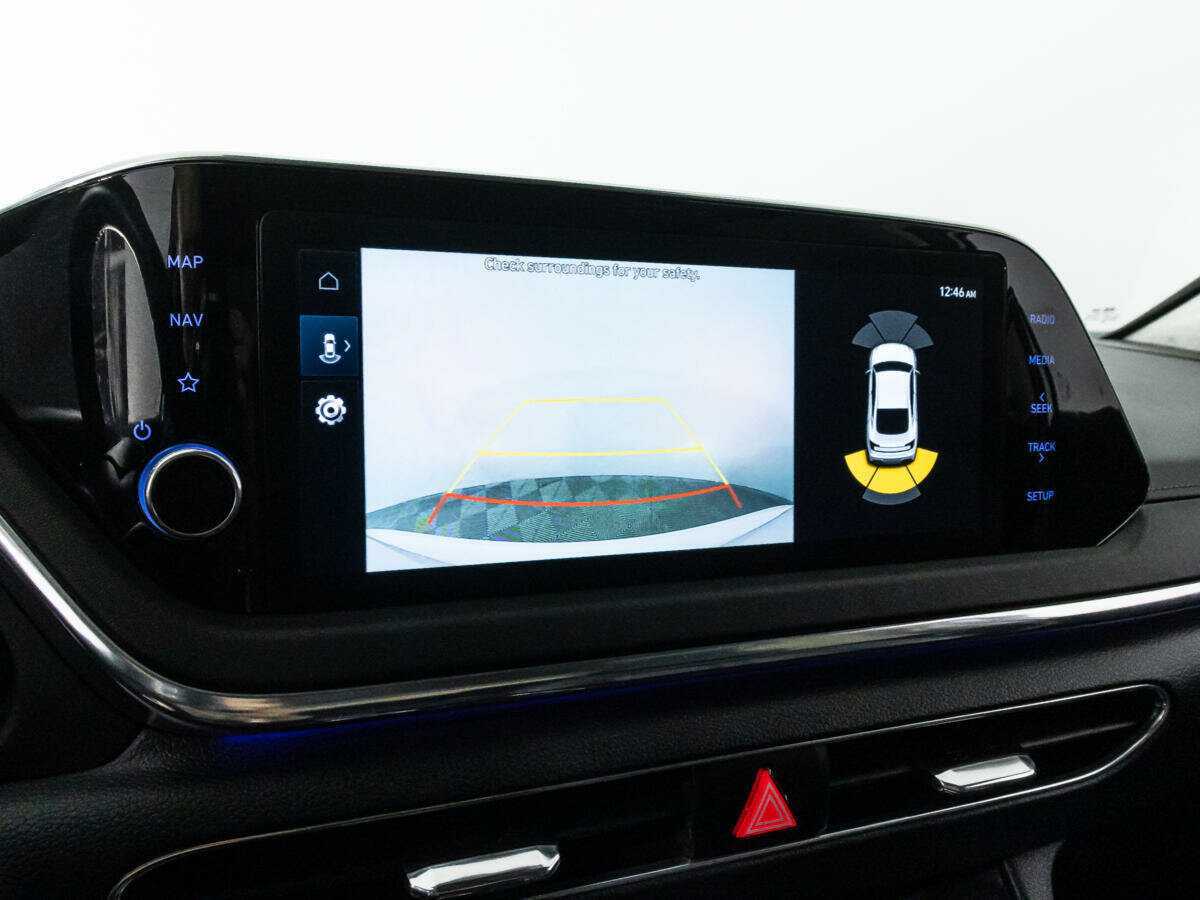 Hyundai Sonata 2021 года с пробегом. Фото: #15