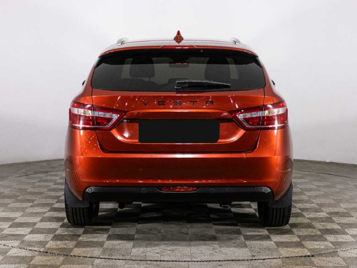 Б/У Лада (ВАЗ) Веста 2018 года. Фото: #5