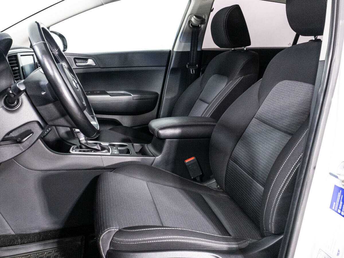 Б/У Киа Спортейдж 2019 года. Фото: #14