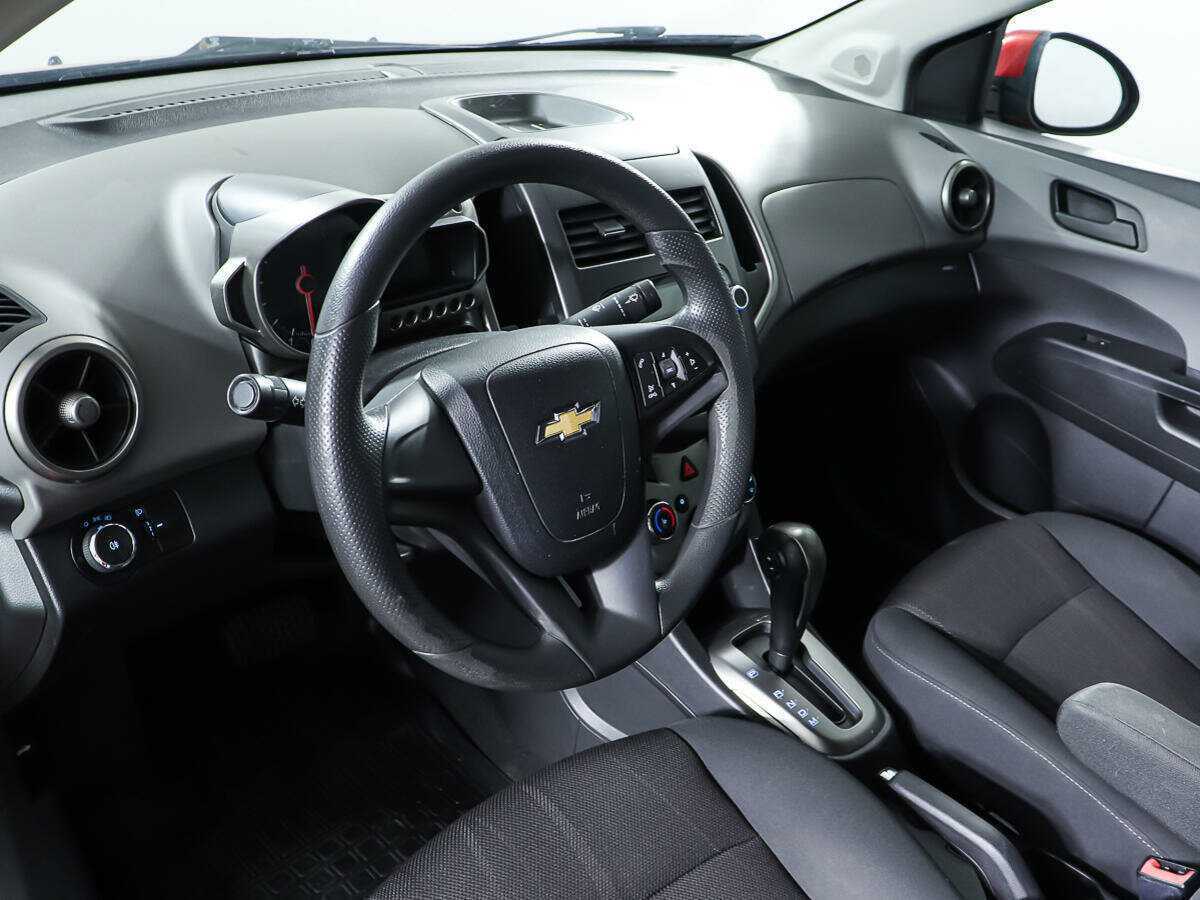 Chevrolet Aveo 2012 года с пробегом. Фото: #11