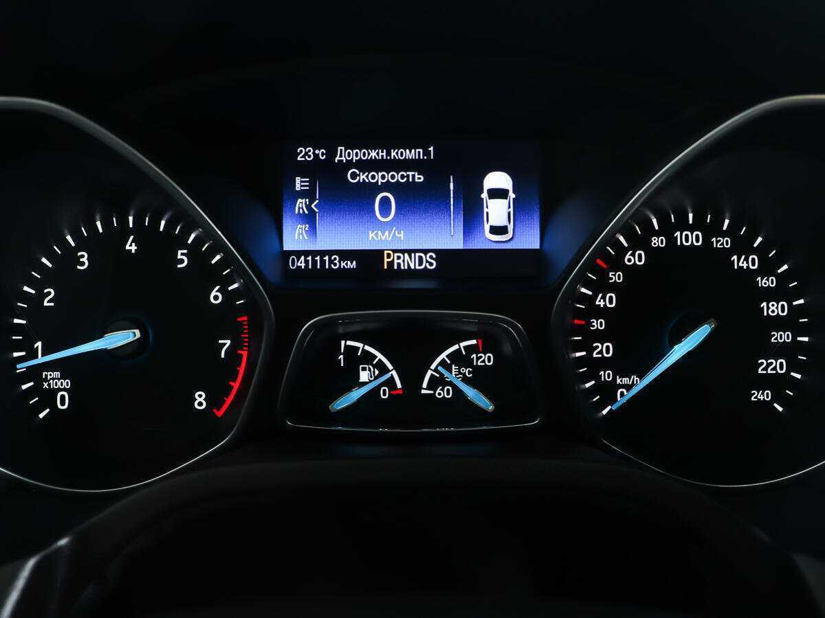Ford Focus 2016 года с пробегом. Фото: #12