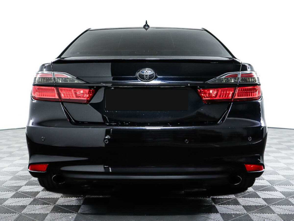 Toyota Camry 2015 года с пробегом. Фото: #4