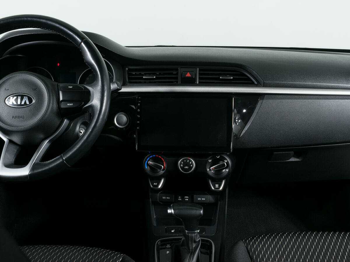 Б/У Киа Рио 2019 года. Фото: #10