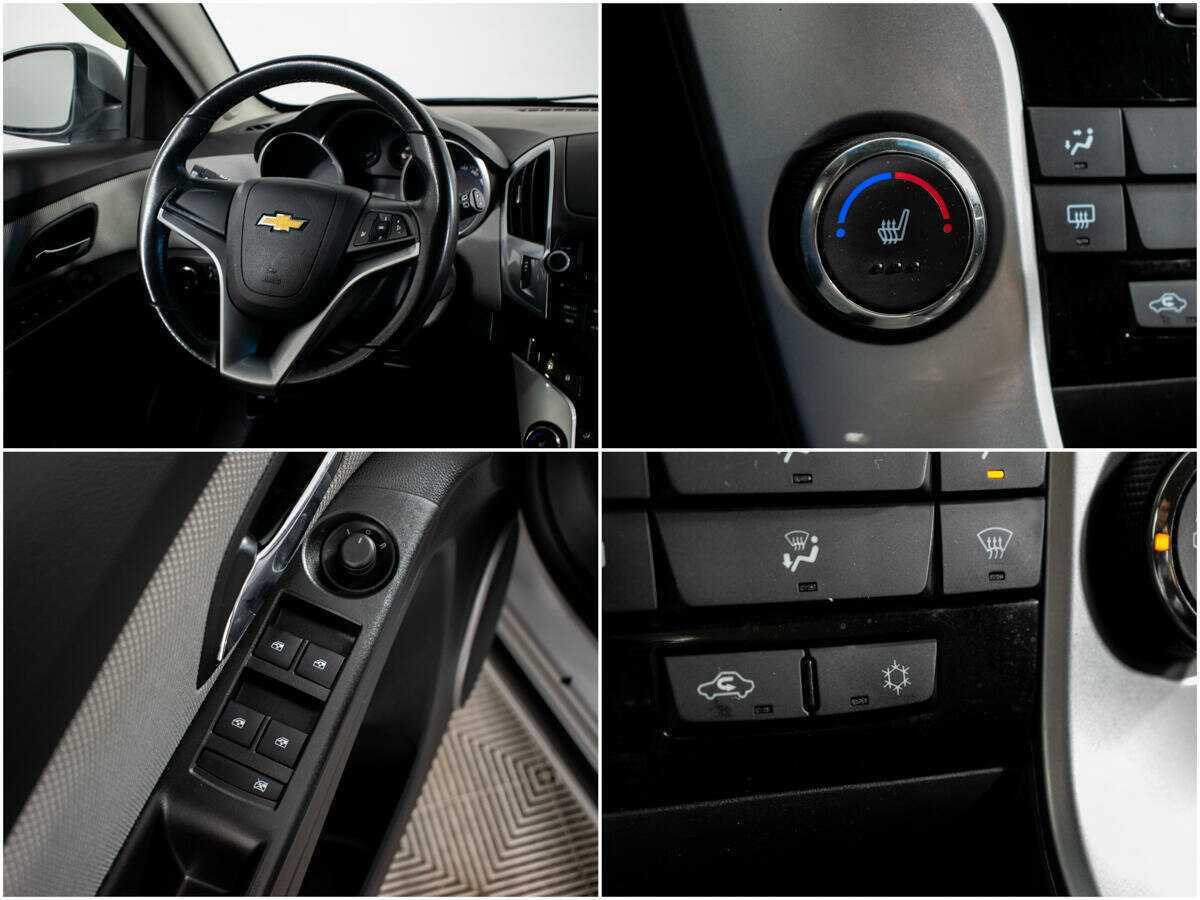 Б/У Шевроле Круз 2013 года. Фото: #10