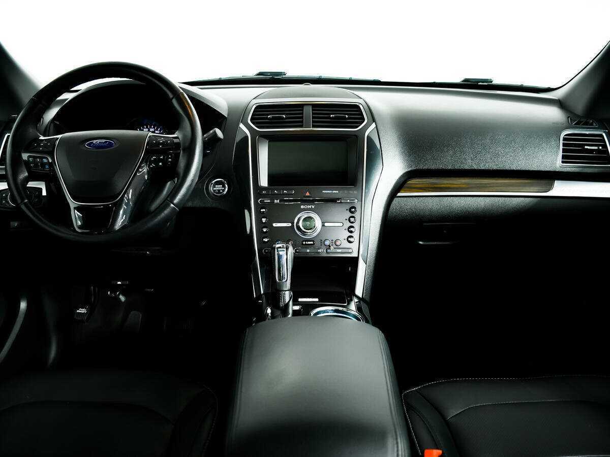 Ford Explorer 2017 года с пробегом. Фото: #8