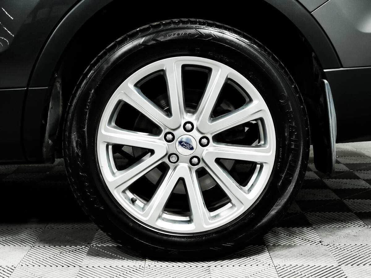 Ford Explorer 2017 года с пробегом. Фото: #12