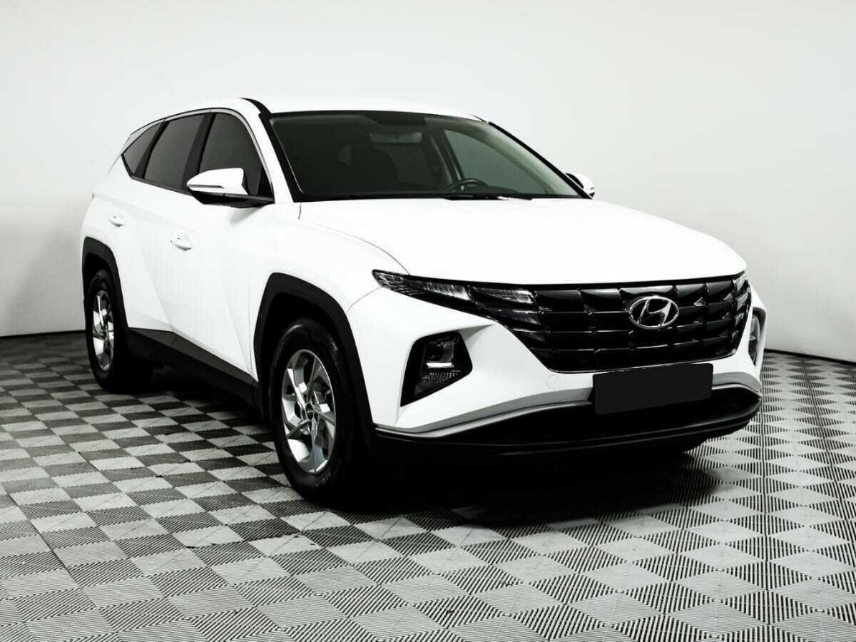 Hyundai Tucson 2021 года с пробегом. Фото: #2
