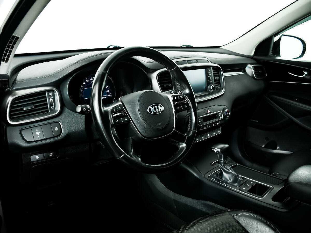 Kia Sorento 2018 года с пробегом. Фото: #10