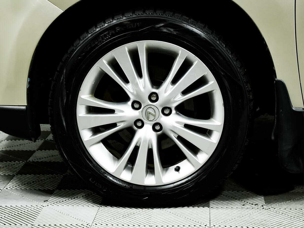 Lexus RX 2012 года с пробегом. Фото: #13