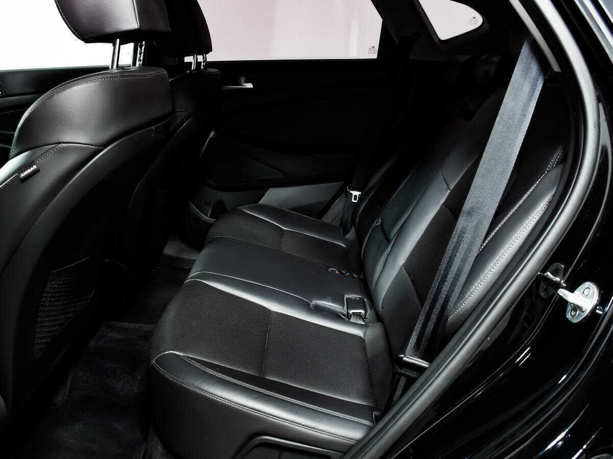 Б/У Хендай Туксон 2019 года. Фото: #11