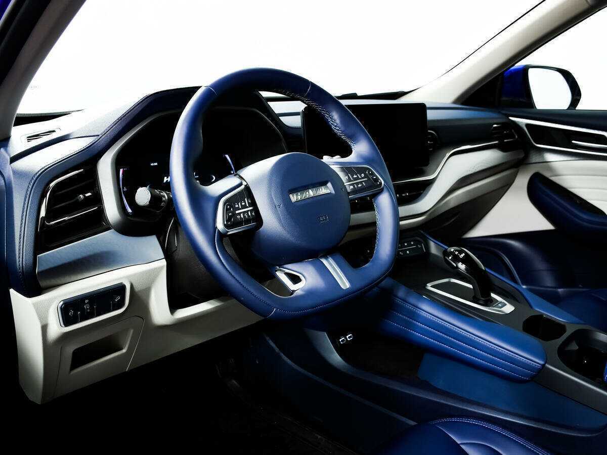 Б/У Хавал Ф7 2022 года. Фото: #12