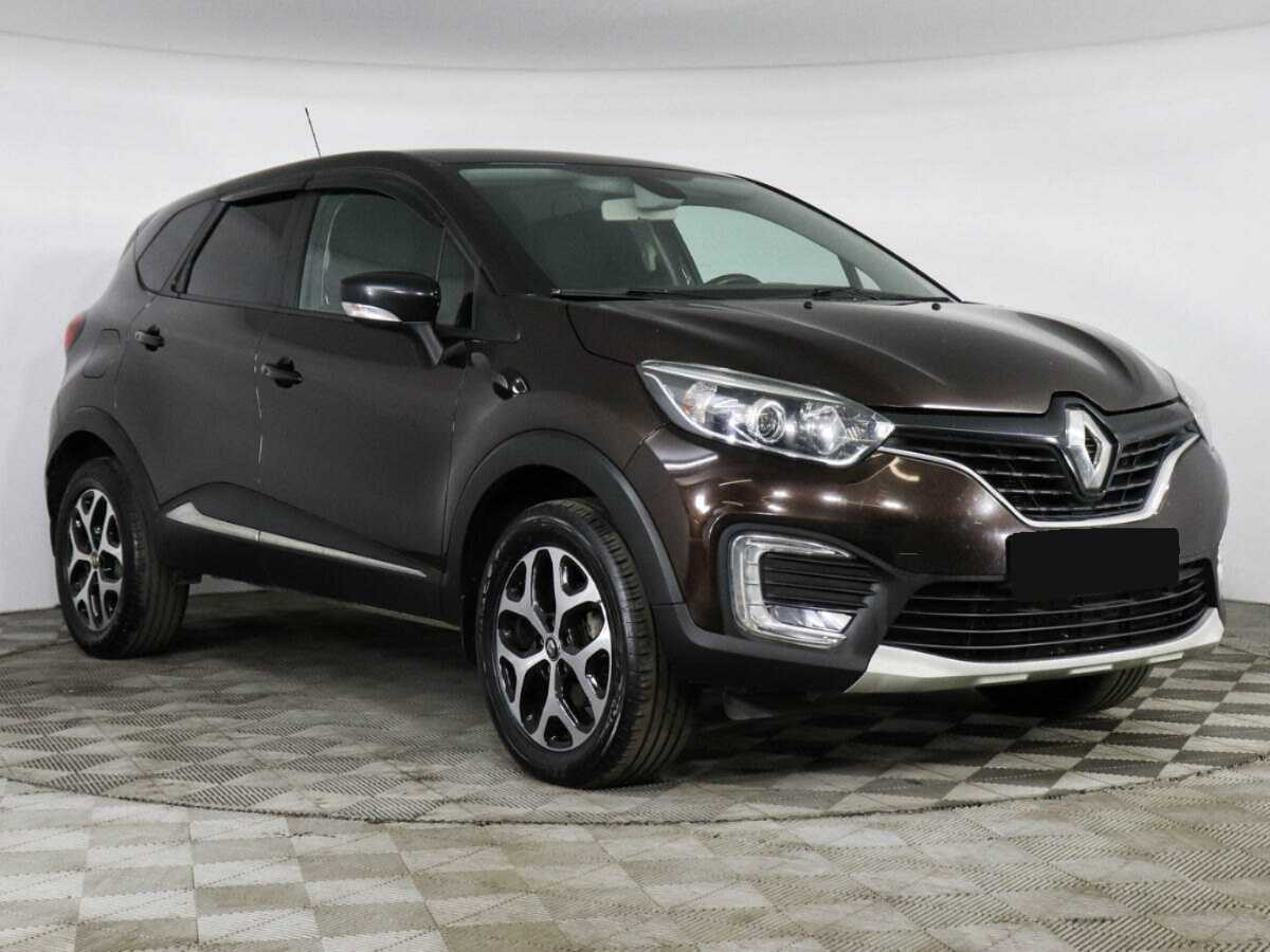 Renault Kaptur 2017 года с пробегом. Фото: #2