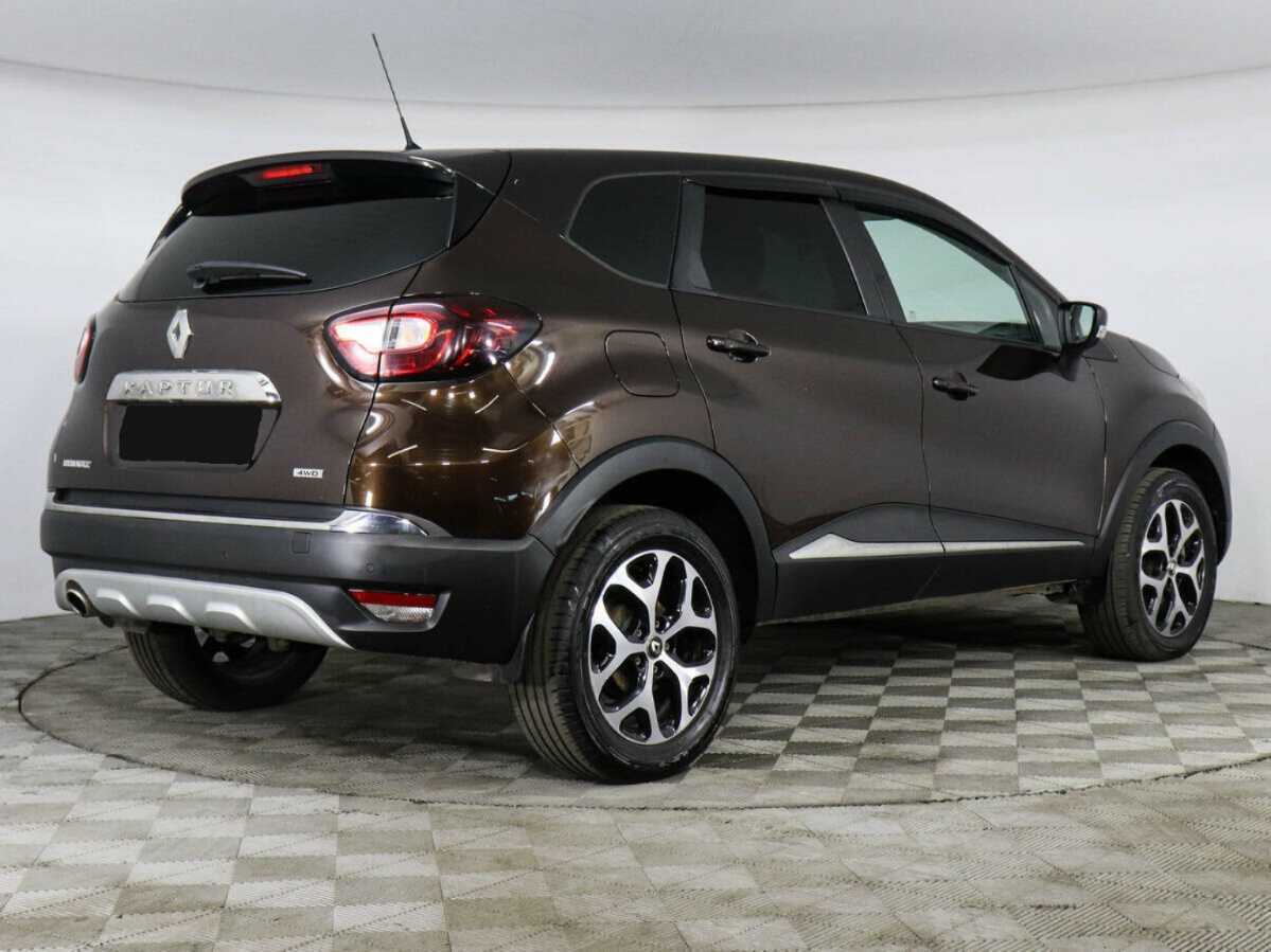 Renault Kaptur 2017 года с пробегом. Фото: #4