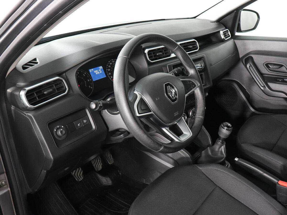Renault Duster 2022 года с пробегом. Фото: #8