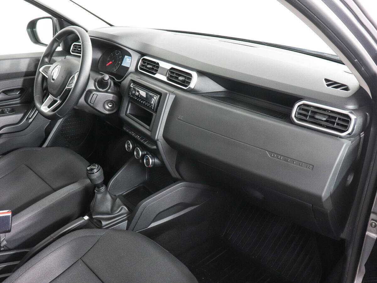 Renault Duster 2022 года с пробегом. Фото: #9