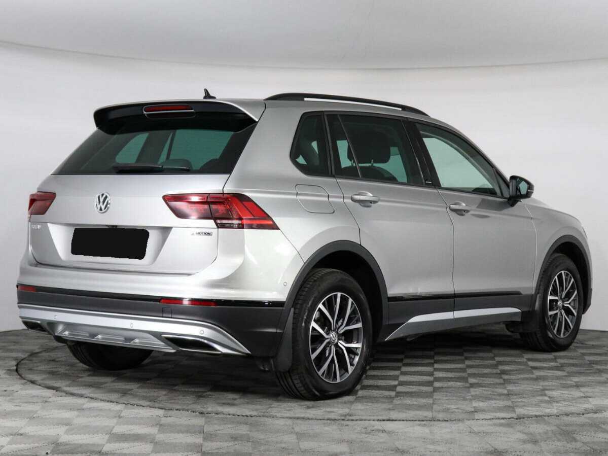 Volkswagen Tiguan 2020 года с пробегом. Фото: #4