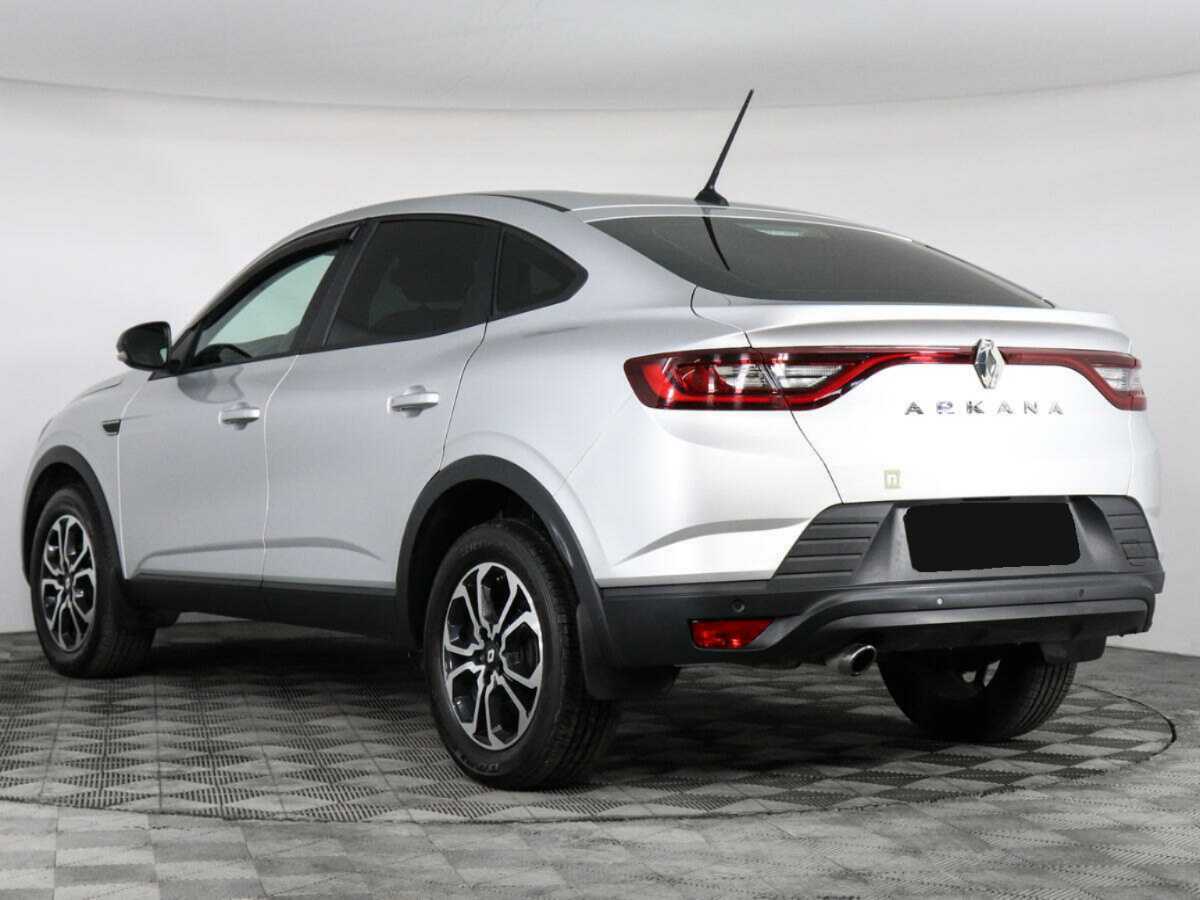 Renault Arkana 2022 года с пробегом. Фото: #6