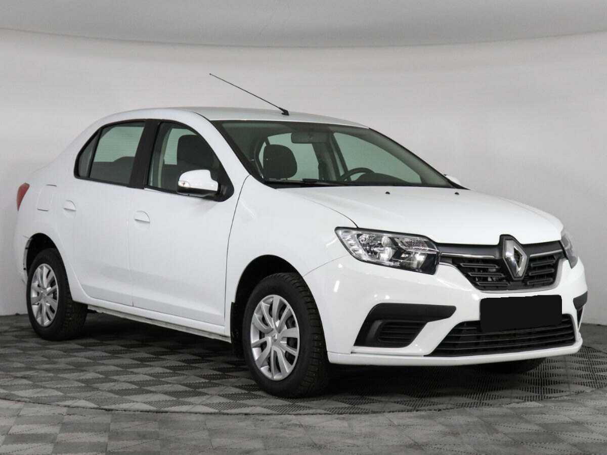 Renault Logan 2022 года с пробегом. Фото: #2