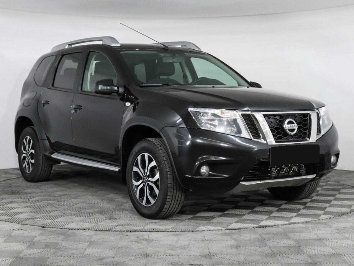 Nissan Terrano 2018 года с пробегом. Фото: #2