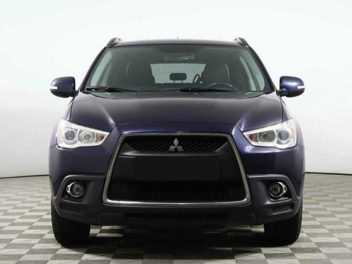 Mitsubishi ASX 2012 года с пробегом. Фото: #1
