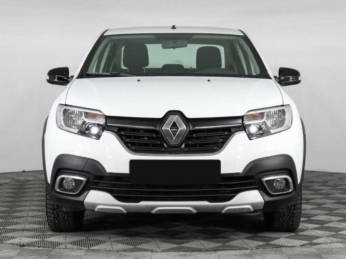 Renault Logan 2022 года с пробегом. Фото: #1