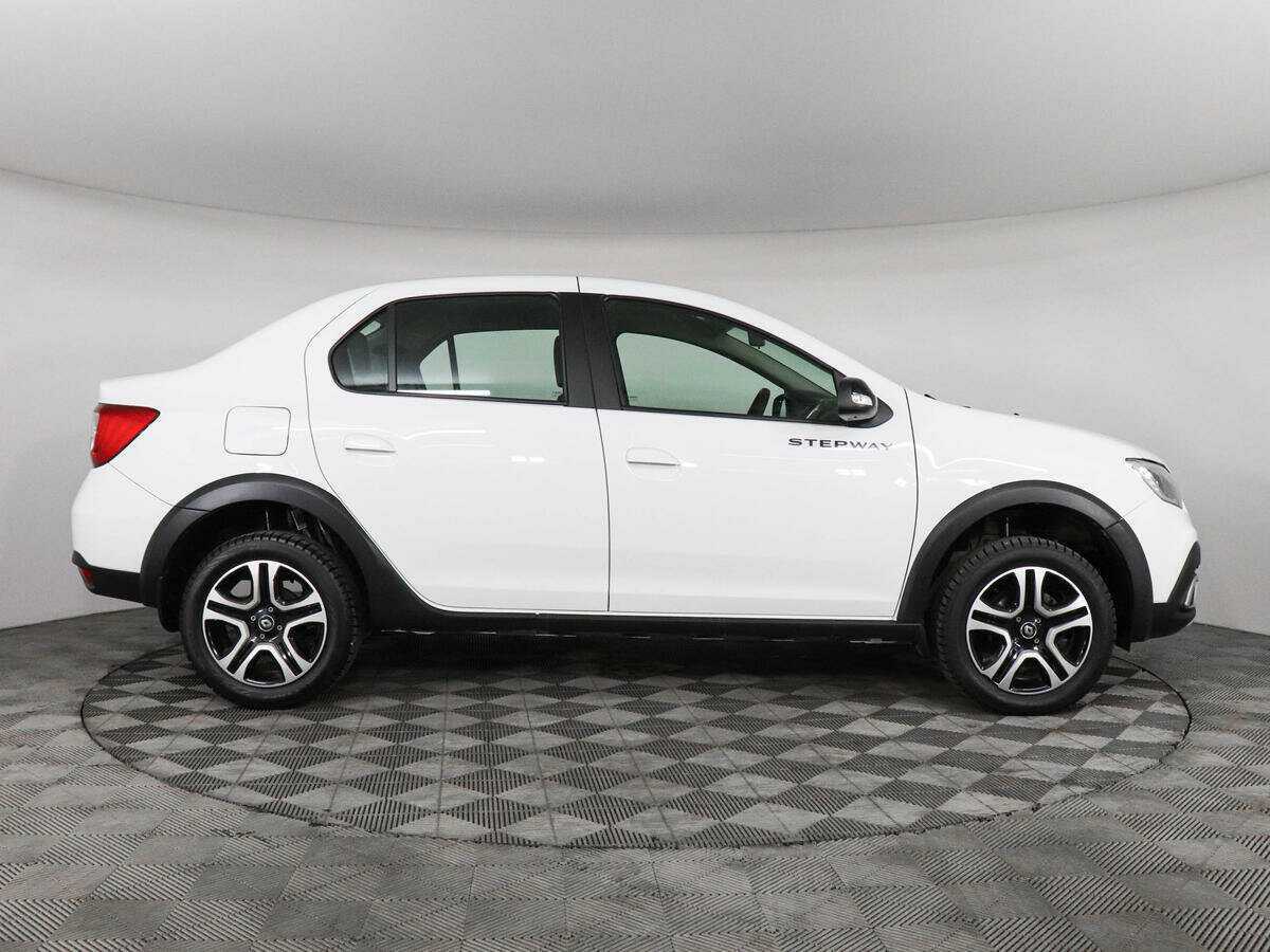 Renault Logan 2022 года с пробегом. Фото: #3