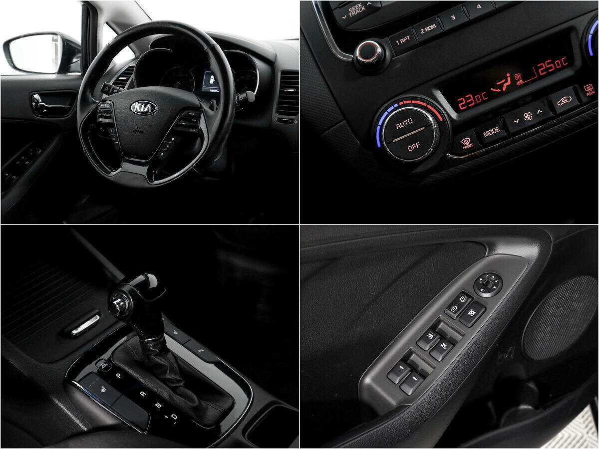 Б/У Киа Церато 2018 года. Фото: #13