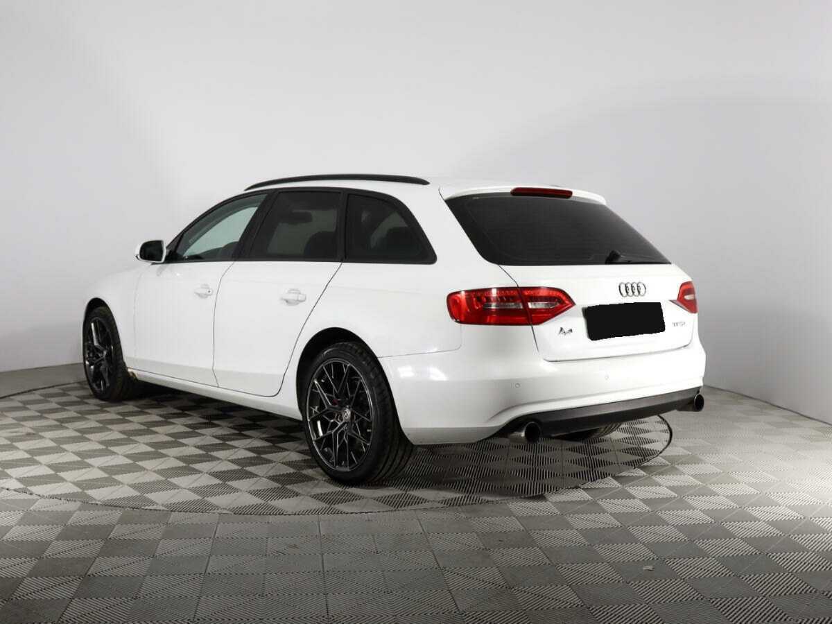Audi A4 2013 года с пробегом. Фото: #5