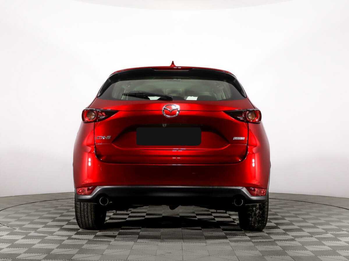 Б/У Мазда Ц-Икс-5 2017 года. Фото: #5