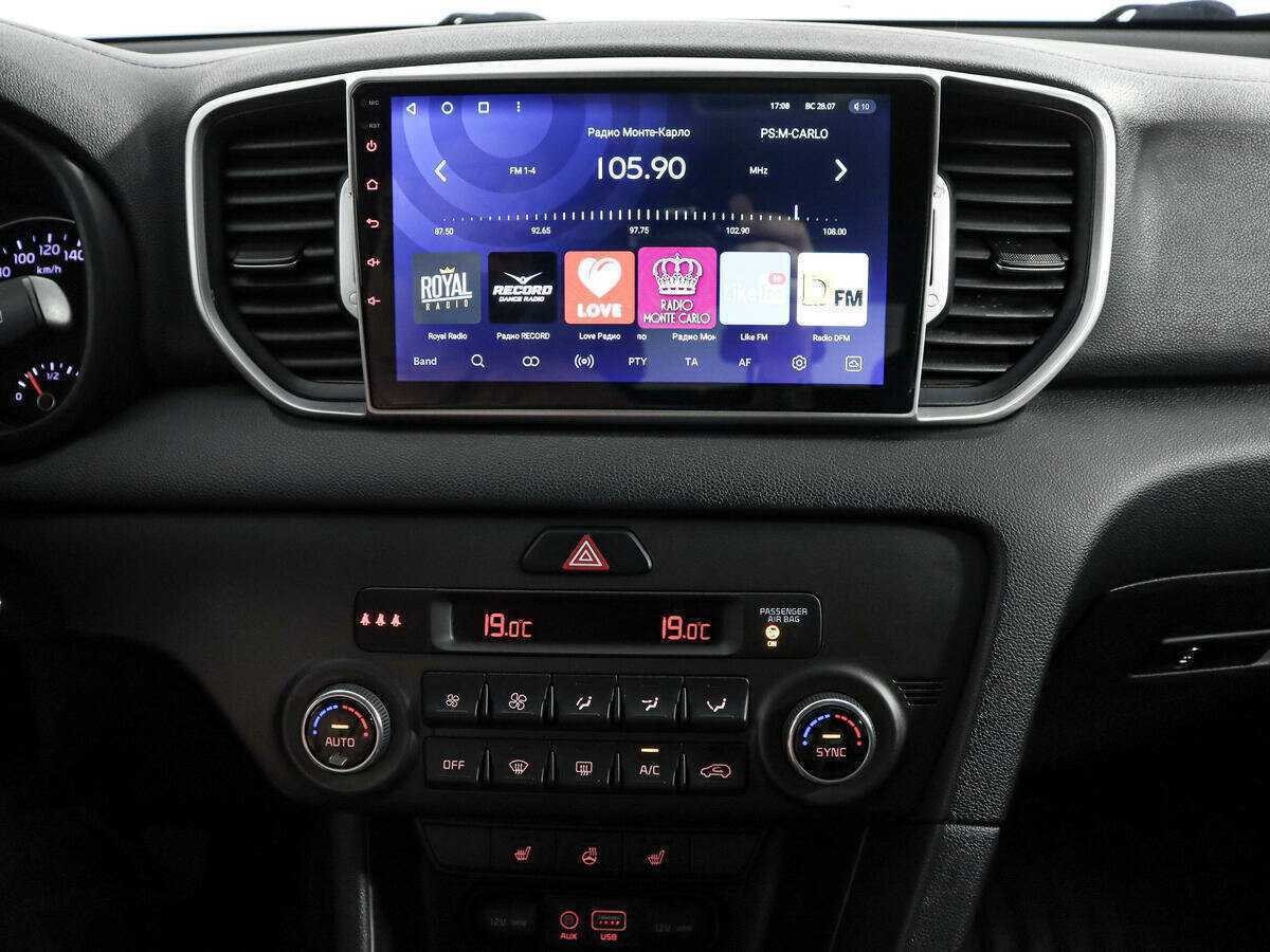 Б/У Киа Спортейдж 2018 года. Фото: #16