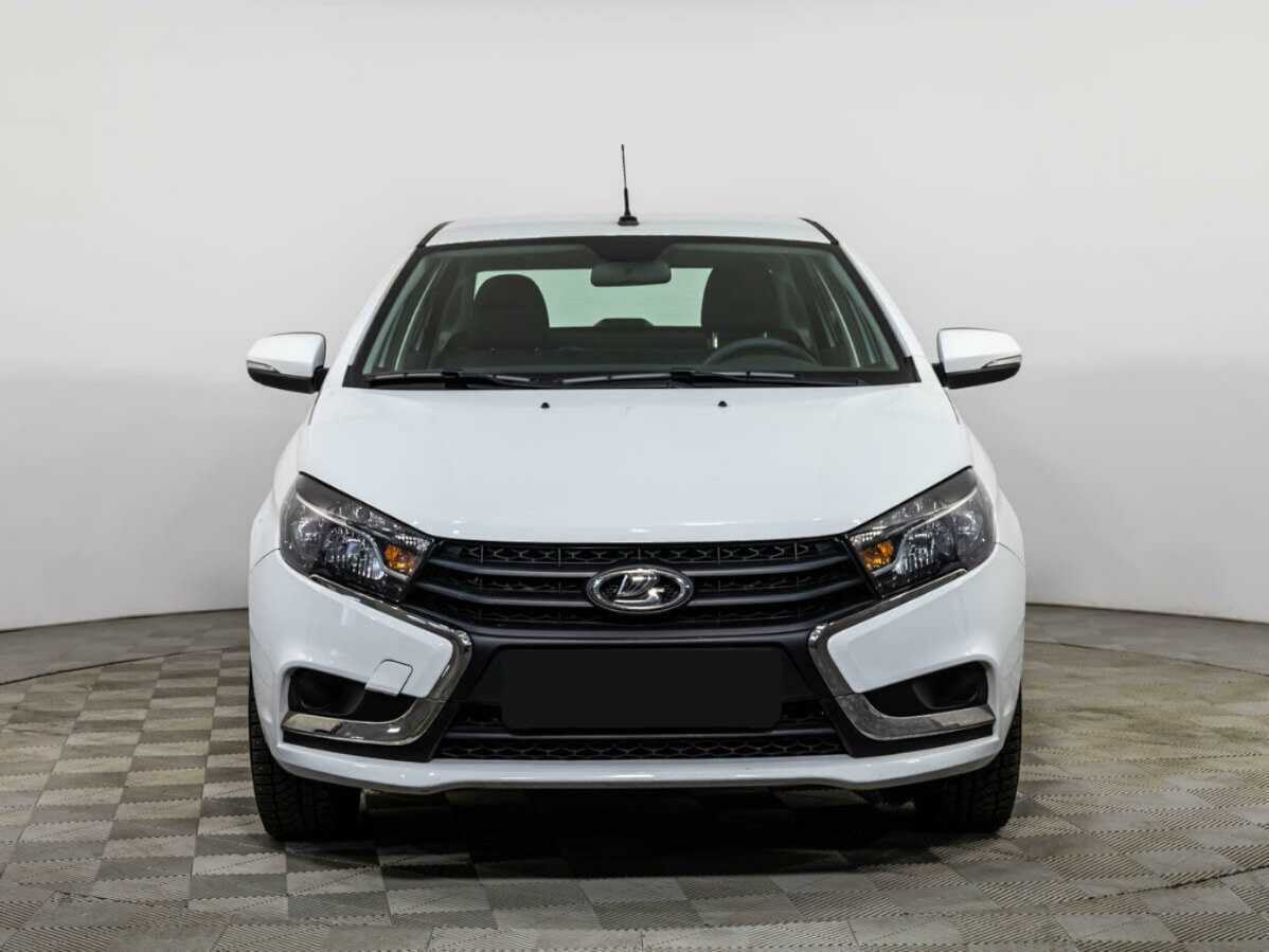 Б/У Лада (ВАЗ) Веста 2022 года. Фото: #1