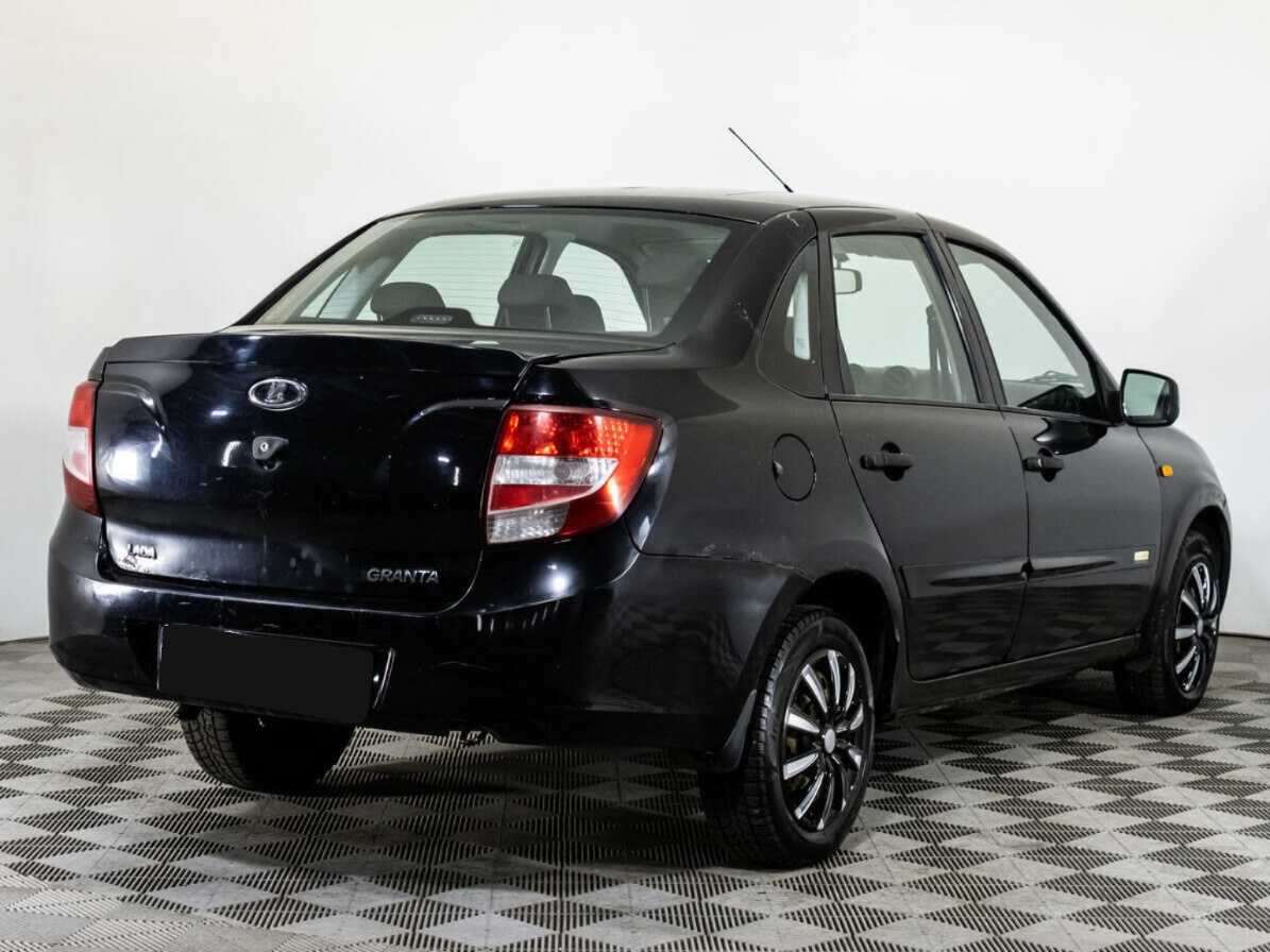 Б/У Лада (ВАЗ) Гранта 2012 года. Фото: #3
