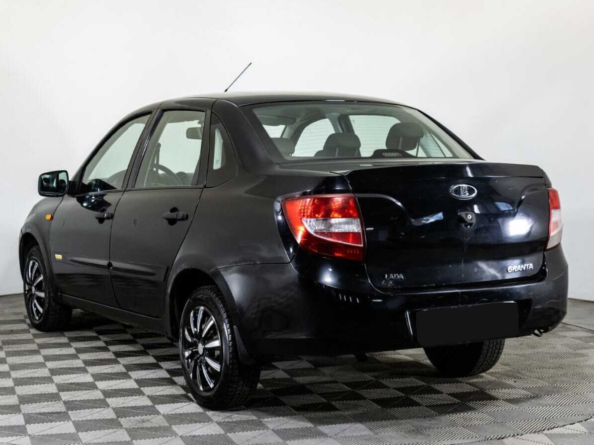 Б/У Лада (ВАЗ) Гранта 2012 года. Фото: #5