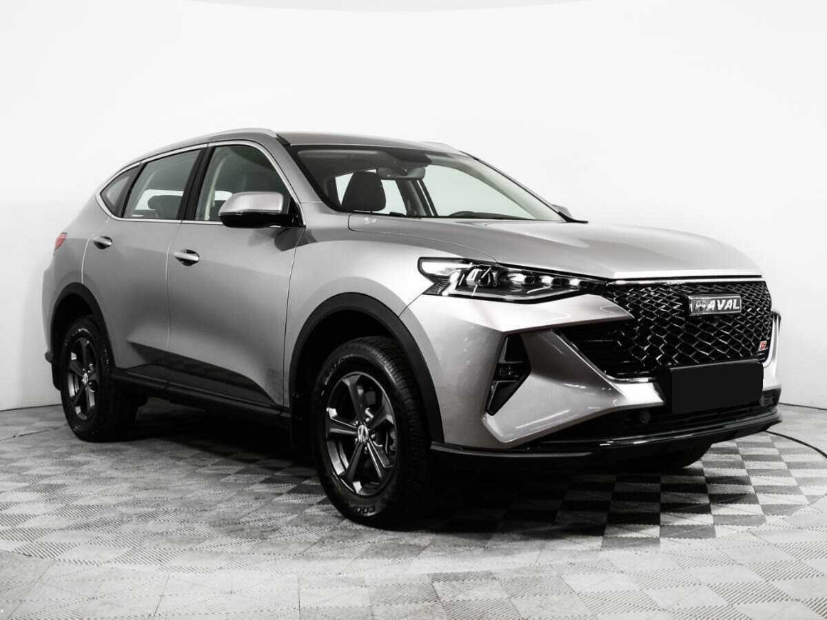 Б/У Хавал Ф7 2022 года. Фото: #2