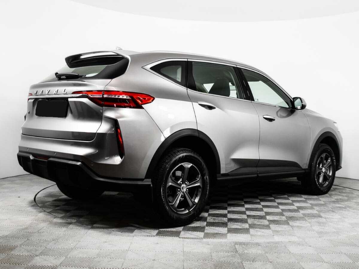 Б/У Хавал Ф7 2022 года. Фото: #4