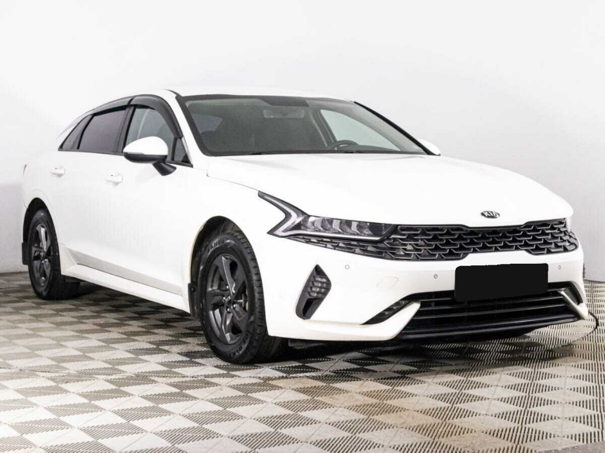Б/У Киа К5 2021 года. Фото: #2