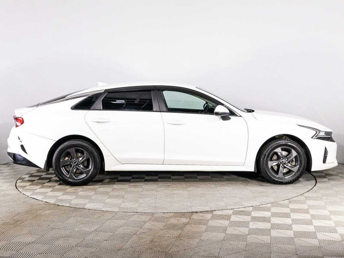 Б/У Киа К5 2021 года. Фото: #3