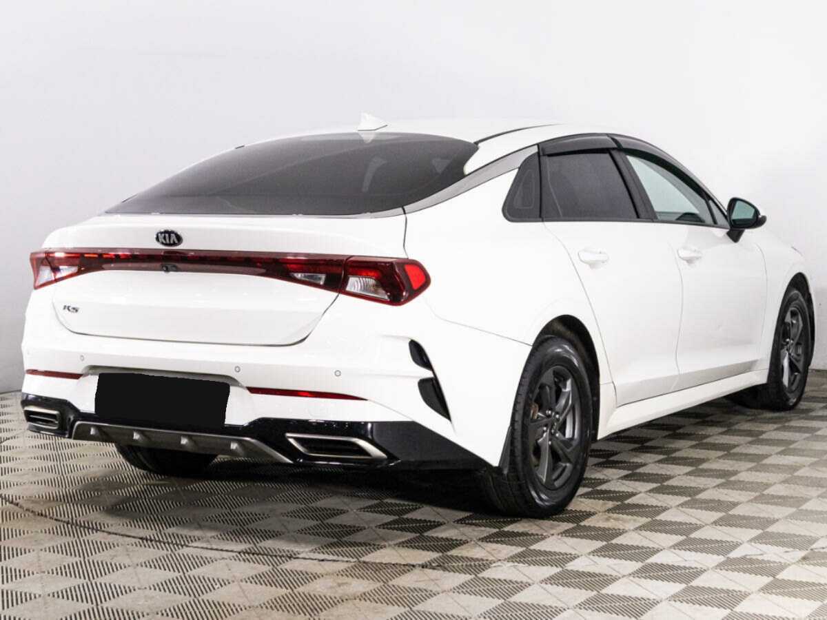 Б/У Киа К5 2021 года. Фото: #4