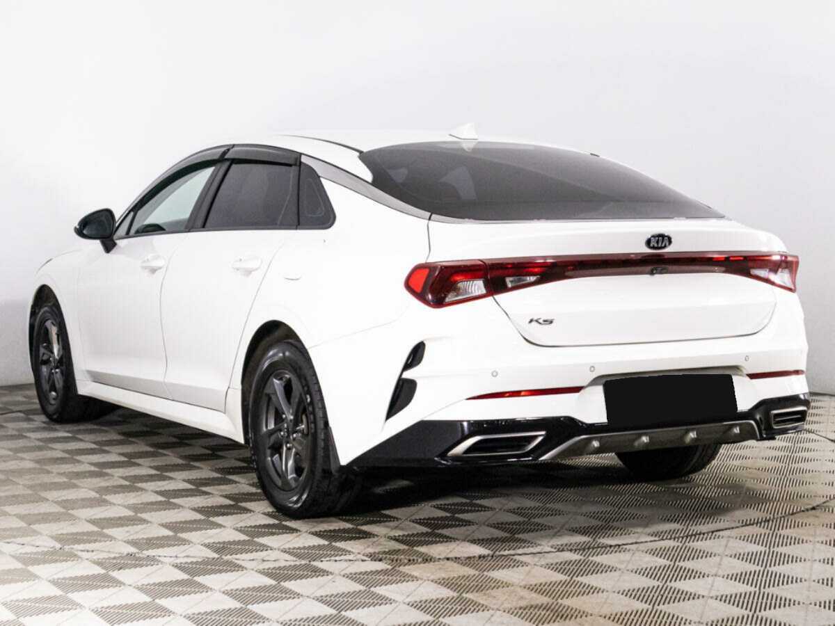 Б/У Киа К5 2021 года. Фото: #6