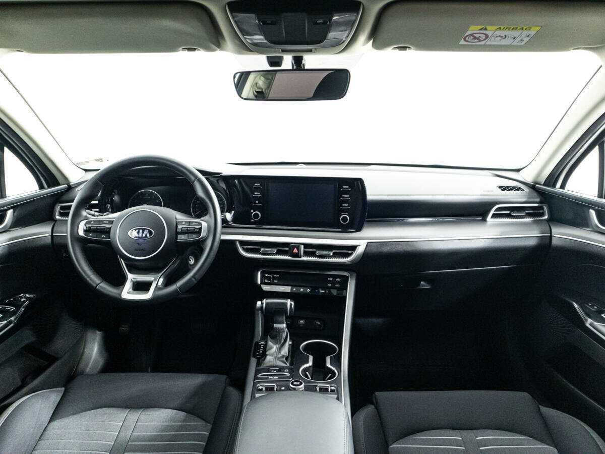 Б/У Киа К5 2021 года. Фото: #12