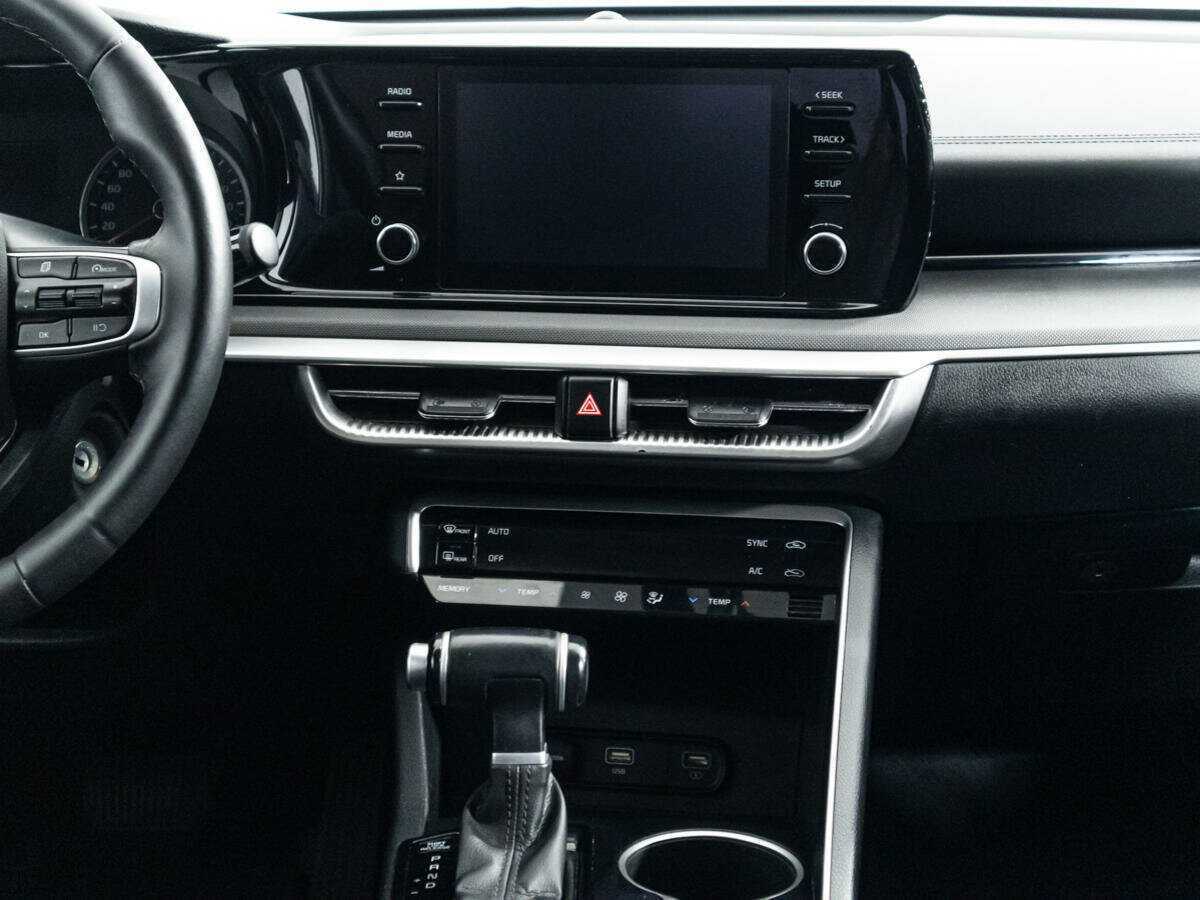 Б/У Киа К5 2021 года. Фото: #13