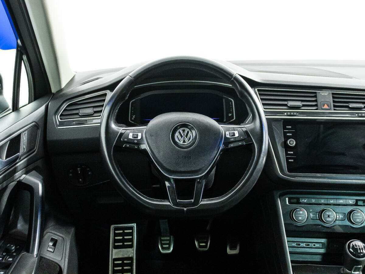 Volkswagen Tiguan 2019 года с пробегом. Фото: #18