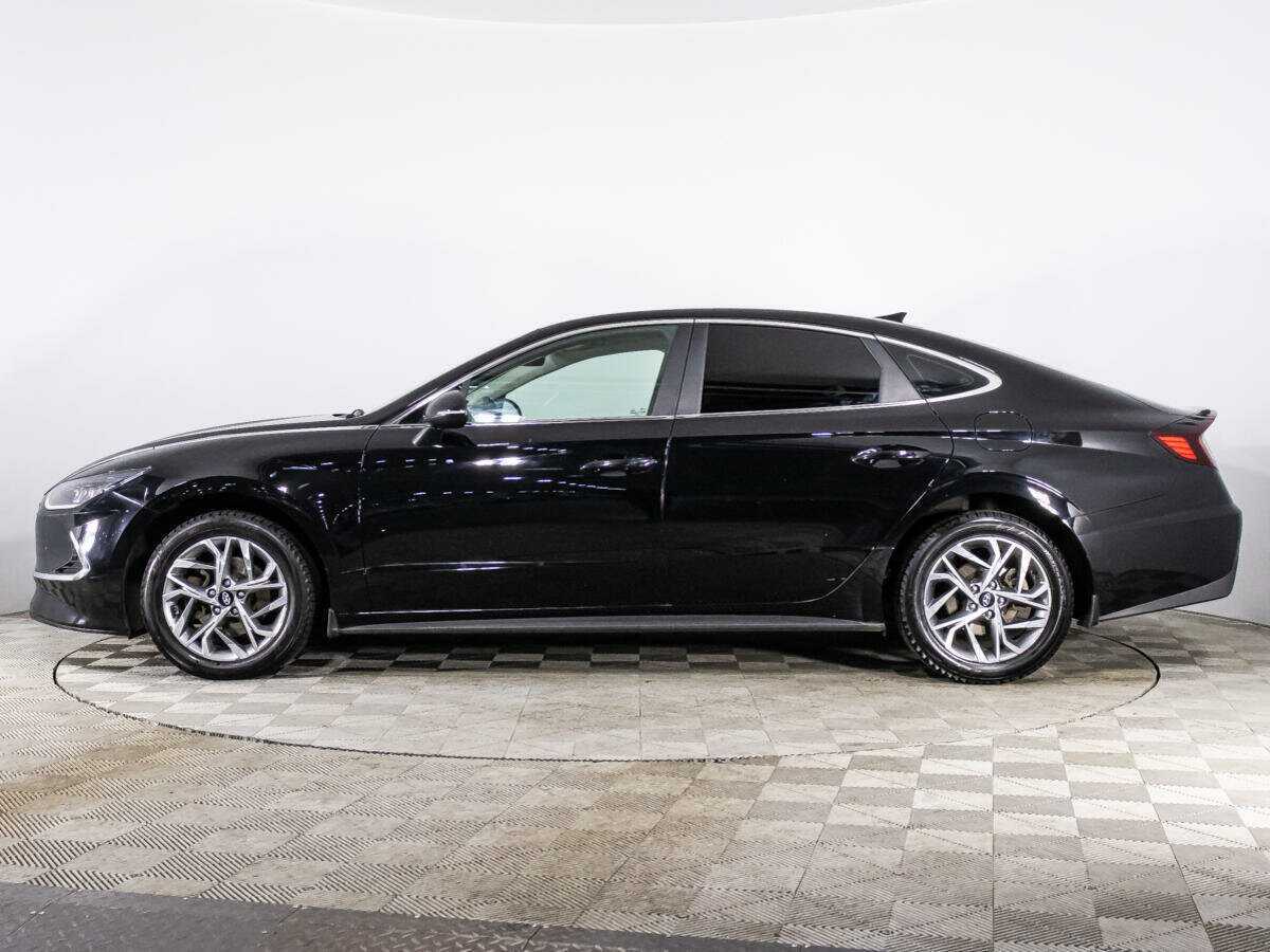 Б/У Хендай Соната 2020 года. Фото: #7