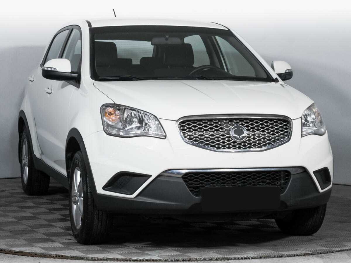 Б/У Сан-Ён Актион 2013 года. Фото: #2