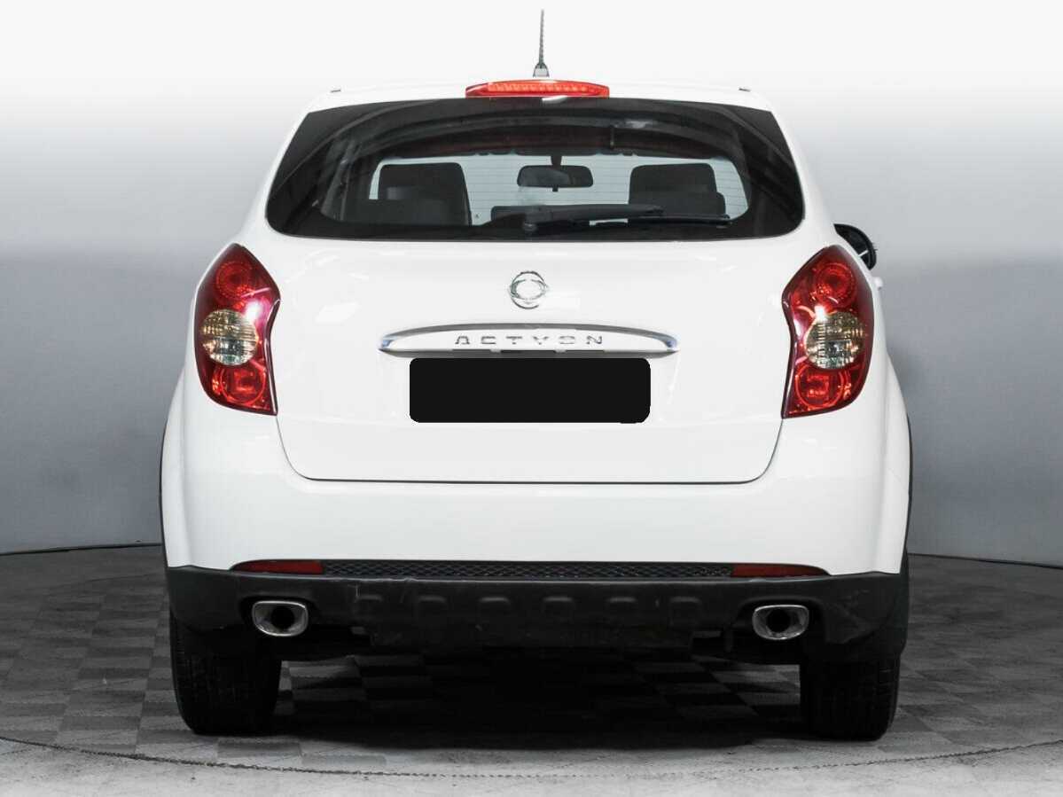 Б/У Сан-Ён Актион 2013 года. Фото: #5