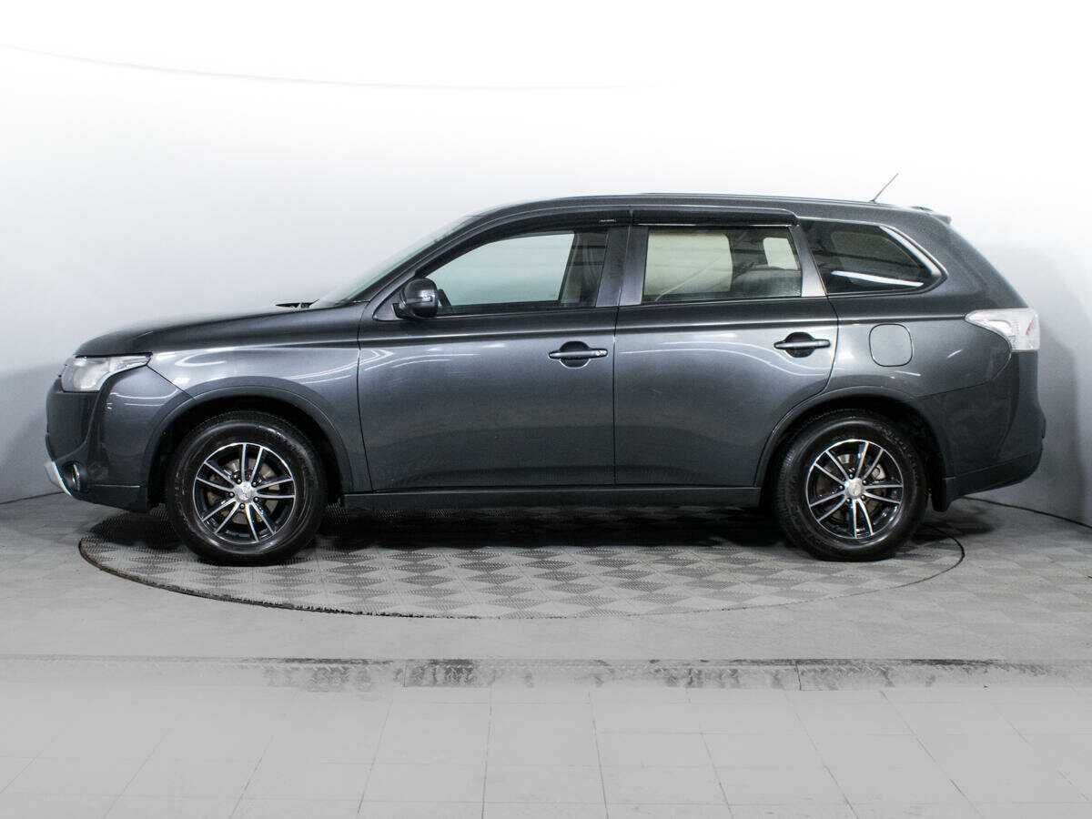 Mitsubishi Outlander 2014 года с пробегом. Фото: #7