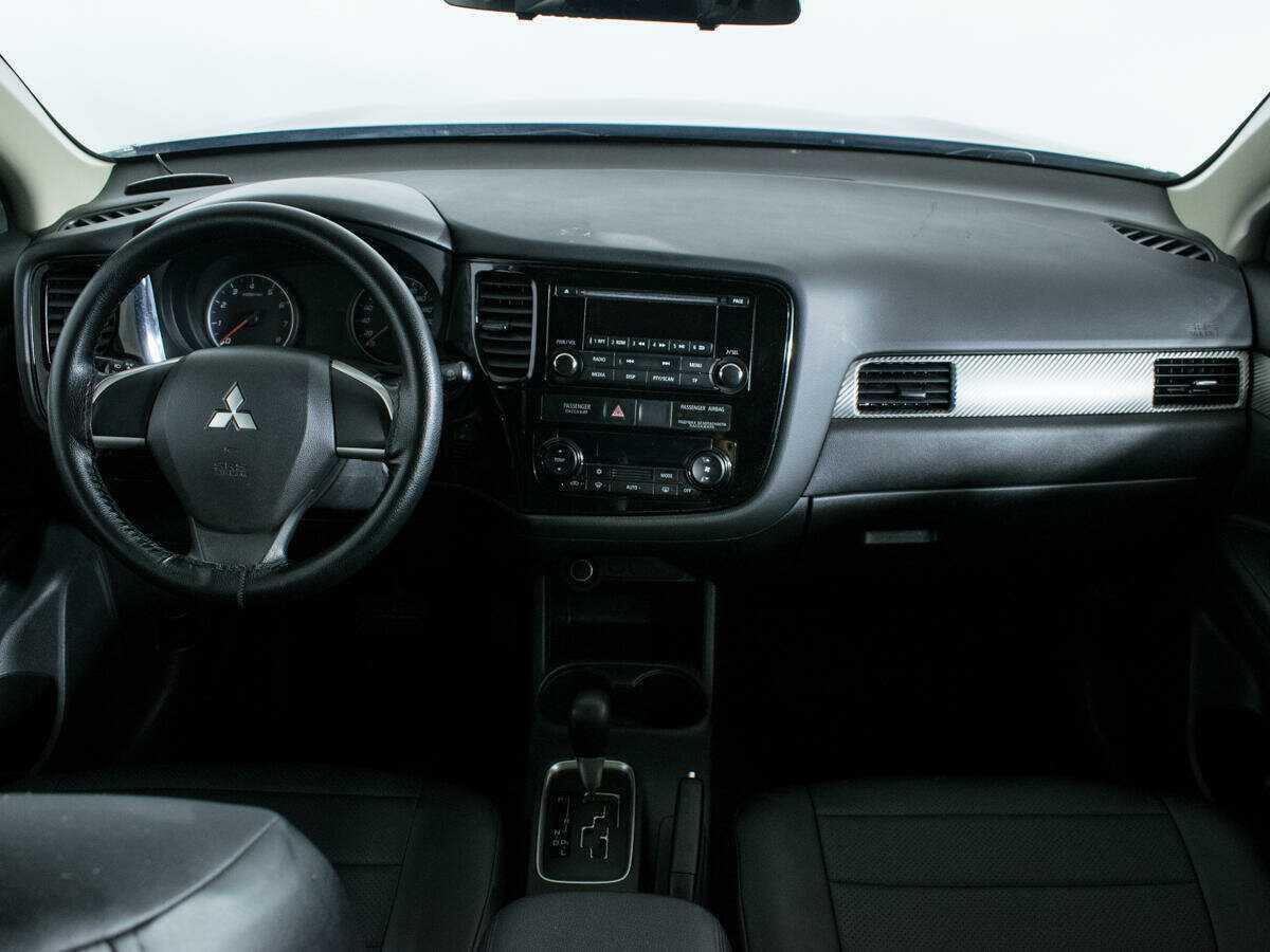 Mitsubishi Outlander 2014 года с пробегом. Фото: #11