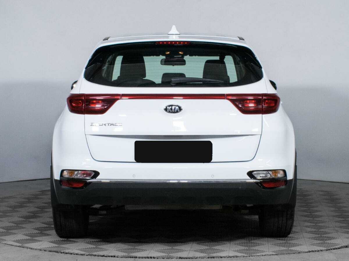 Б/У Киа Спортейдж 2018 года. Фото: #5