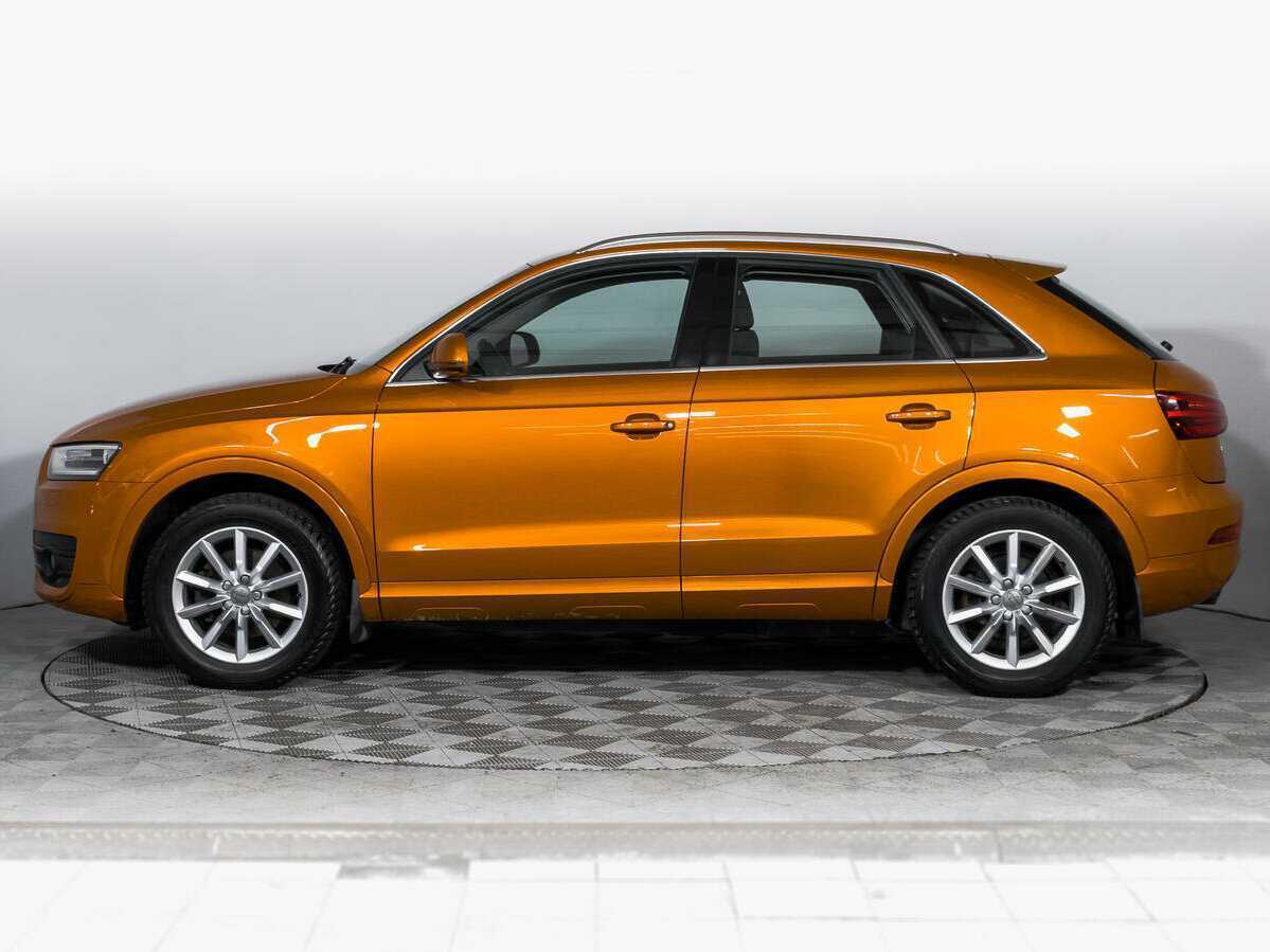 Audi Q3 2014 года с пробегом. Фото: #7